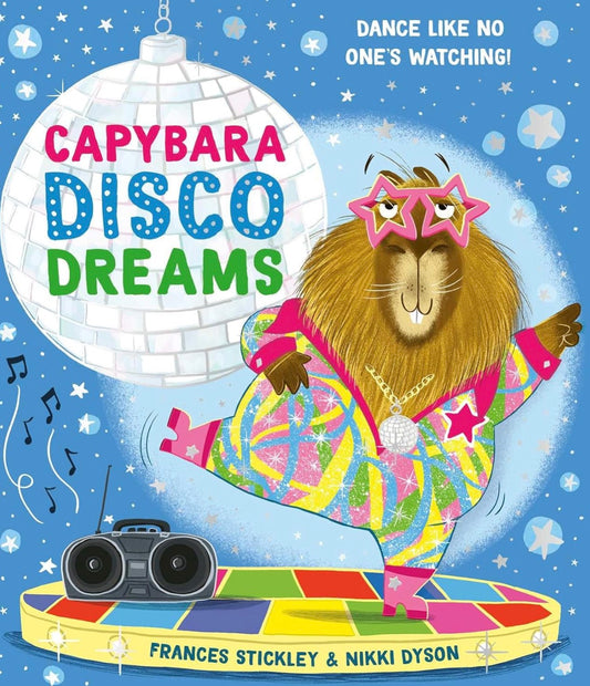 Capybara Disco Dream - Children’s Book