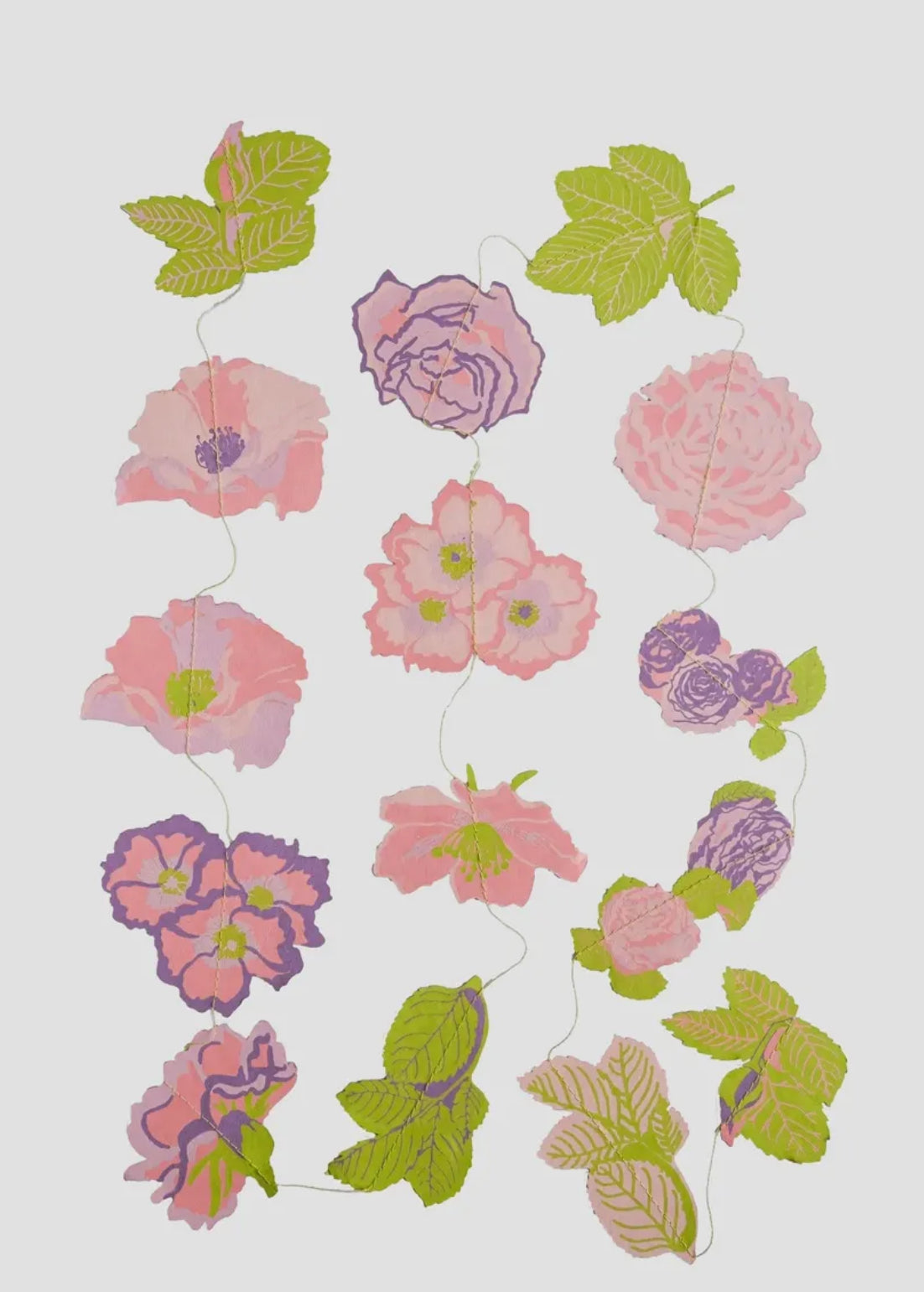 Rose Vertical Wall Hanging