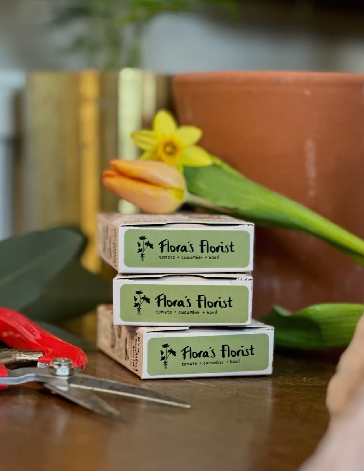 Flora Lab Botanical Soy Wax Melts - Hand Made in UK