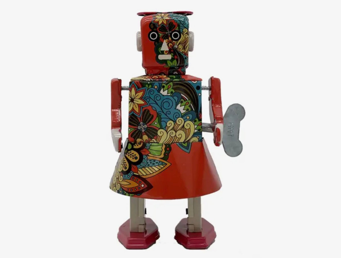 Blossom Bot Robot