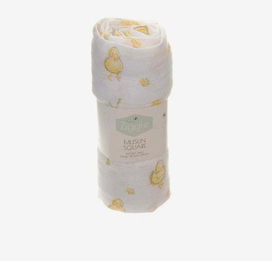 Duck Muslin Square for Baby