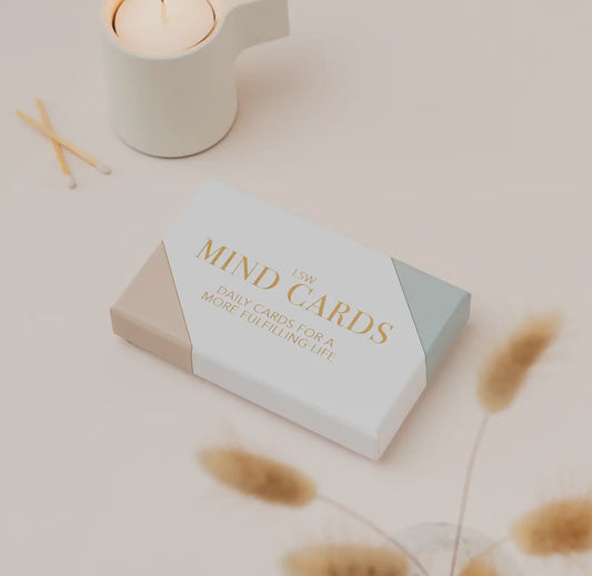 Mind Cards - Daily Mindfulness & Self Care Prompts