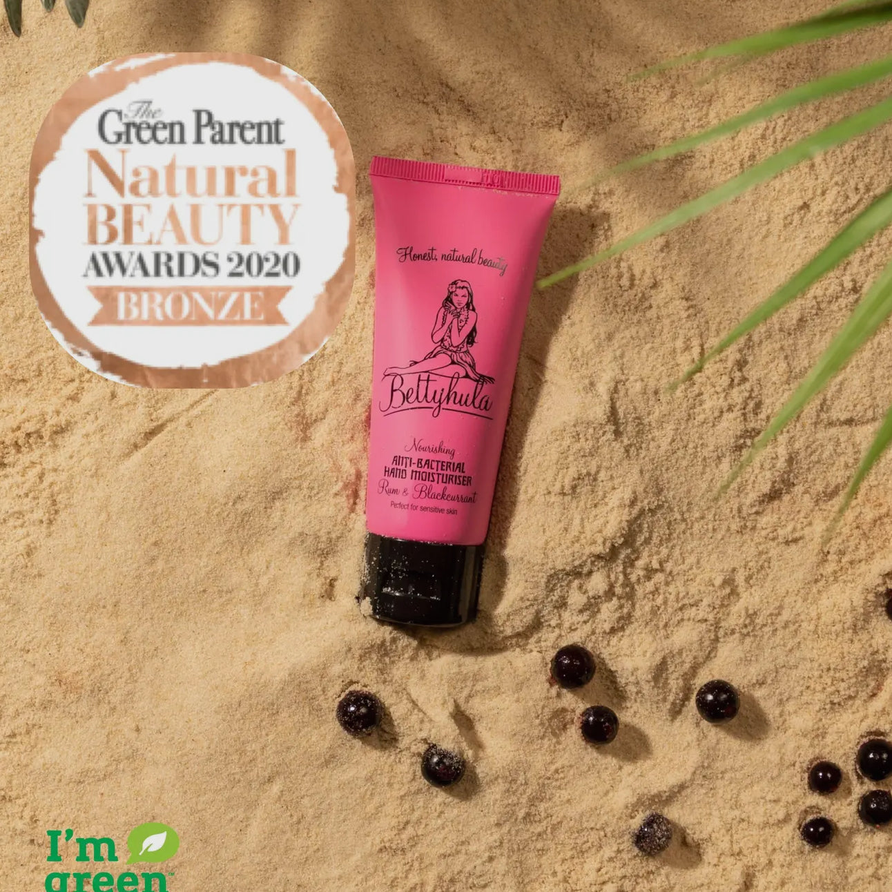 Antibacterial Hand Moisturiser- Rum & Blackcurrant