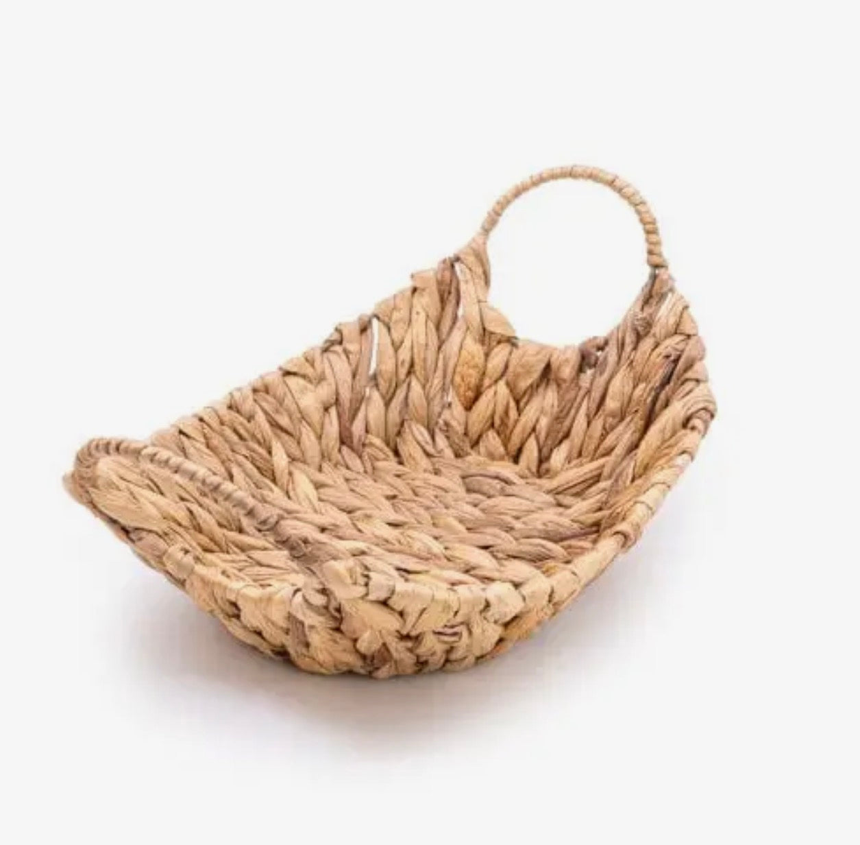 Seagrass Basket with Handles