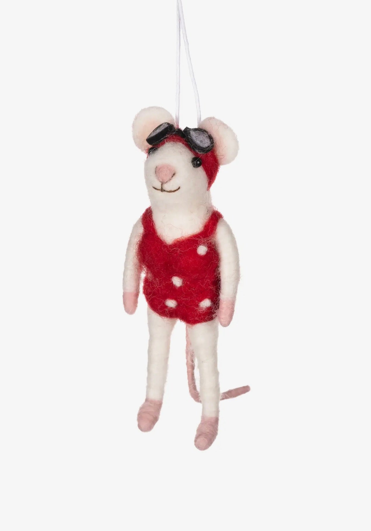 Wild Swimmer Felt Mouse