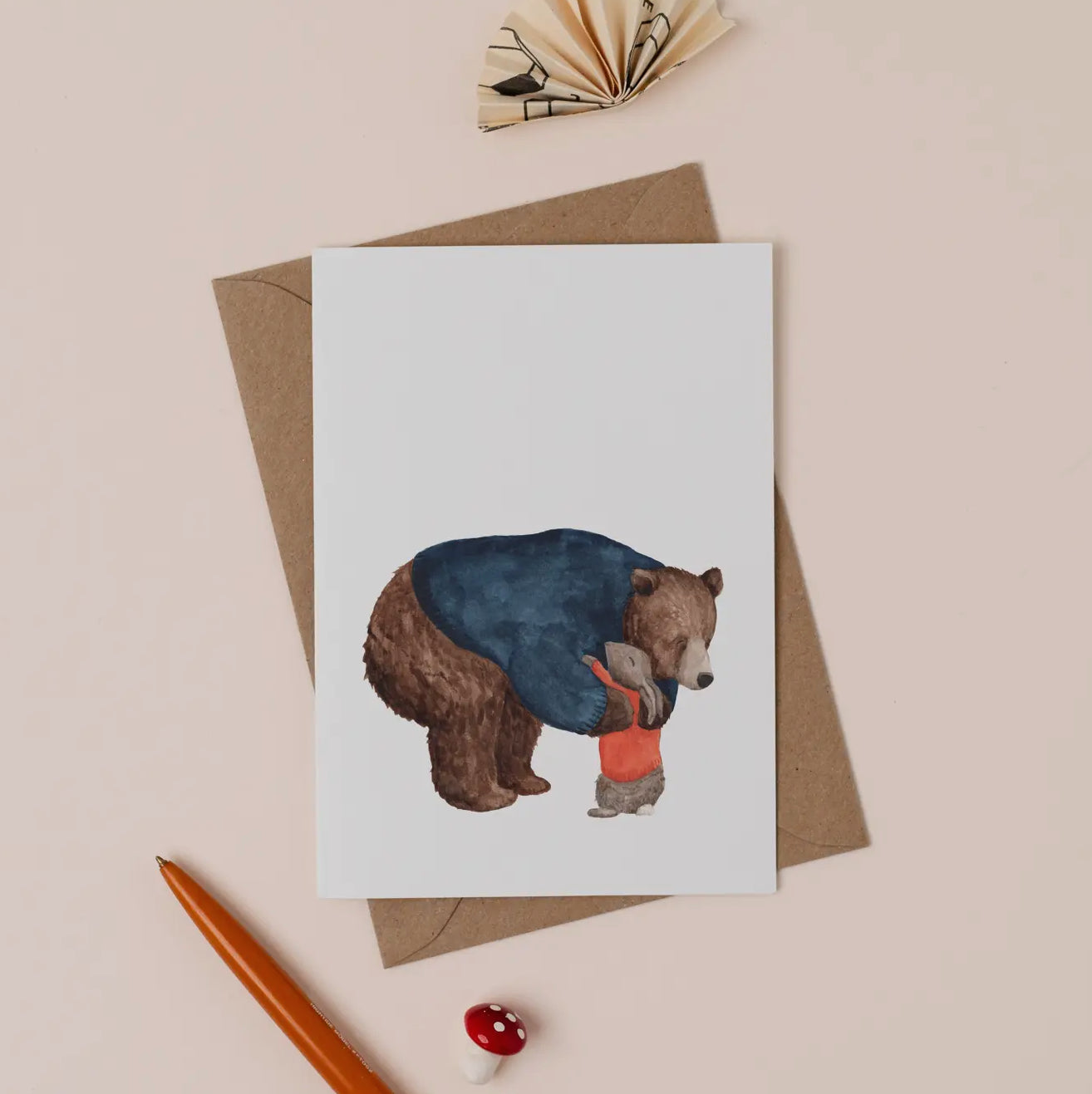 Bear Hug Card