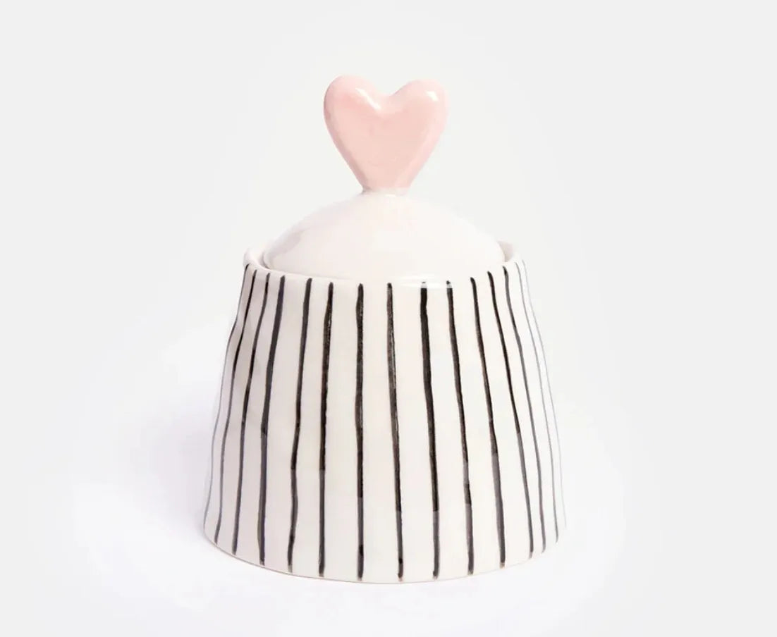 Heart Jar - by Caroline Gardner