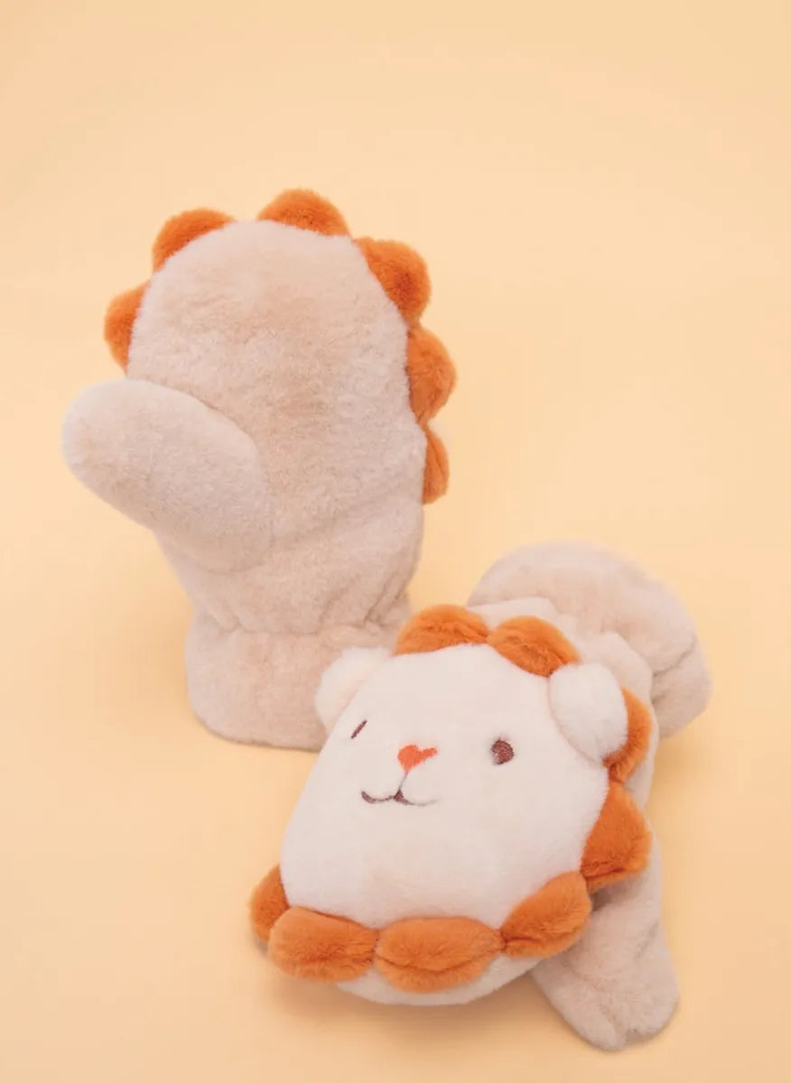Powder - Cute Cosy Lion Mittens