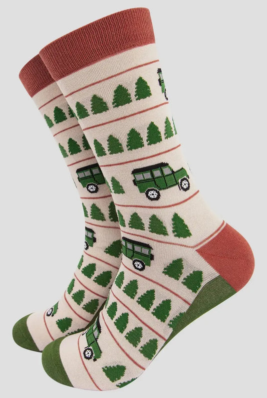 Men’s Off Road Bamboo Socks - size 7 - 11